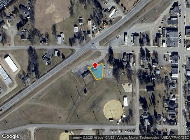 102 Olson St, Clayton, WI Parcel Map