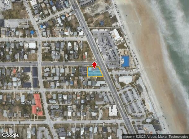  500 S Atlantic Ave, Daytona Beach, FL Parcel Map