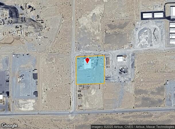  91 Panorama Rd, Pahrump, NV Parcel Map