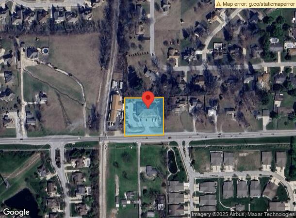  3438 W Smith Valley Rd, Greenwood, IN Parcel Map