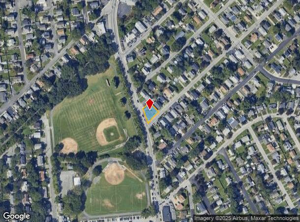 68 Gansett Ave, Cranston, RI Parcel Map