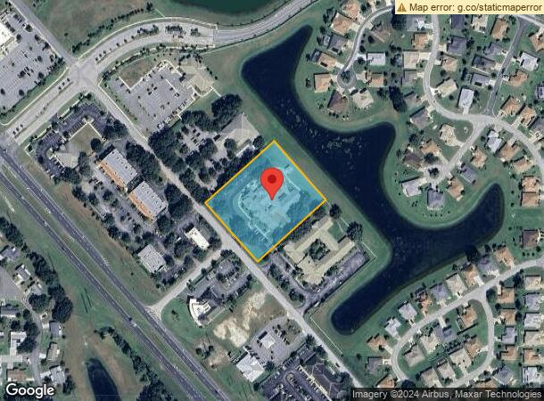  17395 Se 109Th Terrace Rd, Summerfield, FL Parcel Map