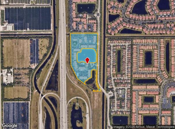  8061 Red Jasper Ln, Delray Beach, FL Parcel Map