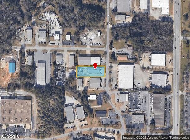  1395 Business Center Dr Sw, Conyers, GA Parcel Map