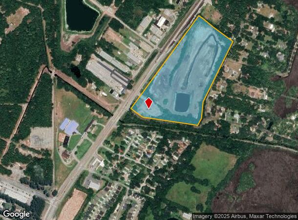 4270 Us Highway 17 N, Brunswick, GA Parcel Map