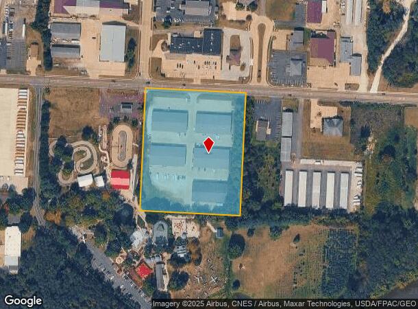  2387 Locust St Nw, Canal Fulton, OH Parcel Map