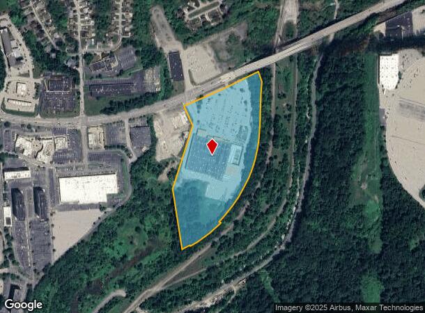  3550 William Penn Hwy, Pittsburgh, PA Parcel Map