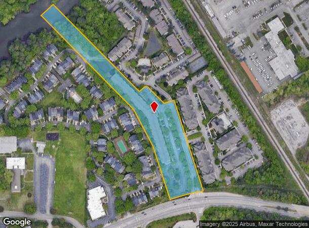  101 Arboretum Way, Newport News, VA Parcel Map
