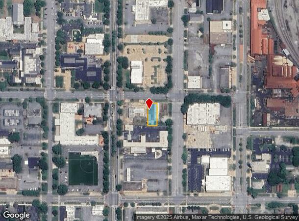 420 11Th St, Columbus, GA Parcel Map