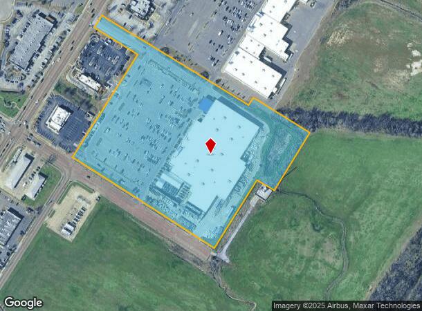 8490 Us Highway 51 N, Millington, TN Parcel Map