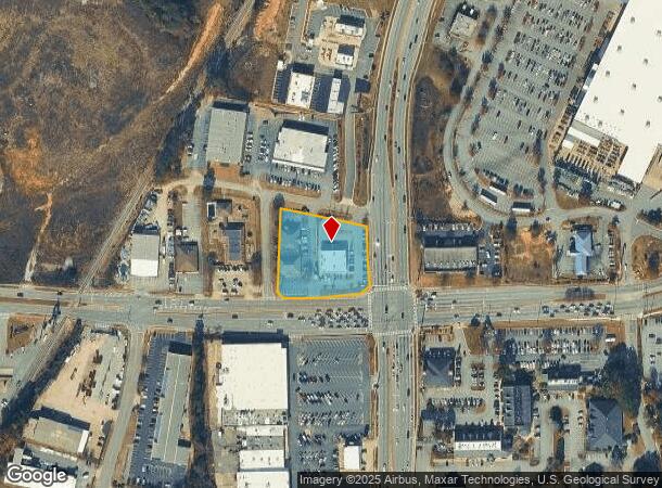  6501 Veterans Pky, Columbus, GA Parcel Map