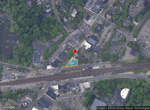 874 Post Rd, Darien, CT Parcel Map