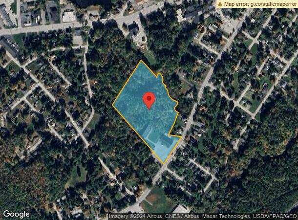  227 Poland Rd, Auburn, ME Parcel Map