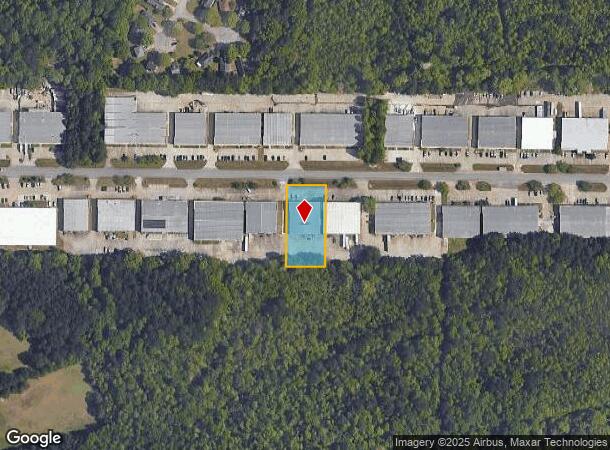  154 Andrew Dr, Stockbridge, GA Parcel Map