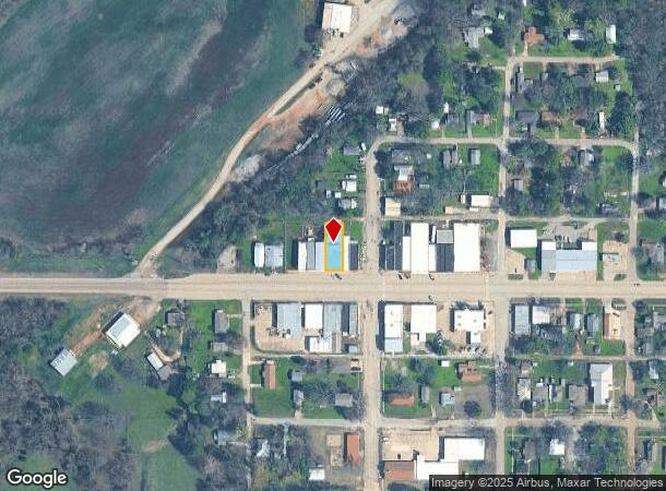  706 W Carl Hubbell Blvd, Meeker, OK Parcel Map
