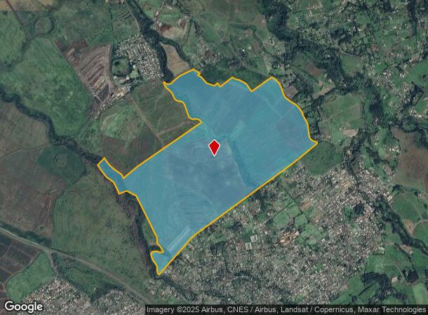 Haliimaile Rd, Makawao, HI Parcel Map
