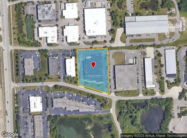 49081 Wixom Tech Dr, Wixom, MI Parcel Map