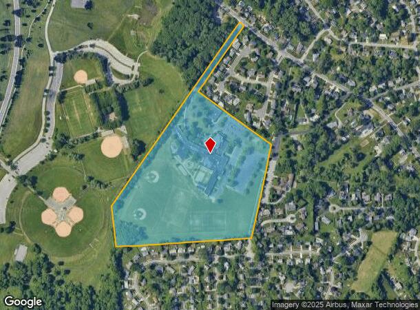 2916 Duncan Rd, Wilmington, DE Parcel Map