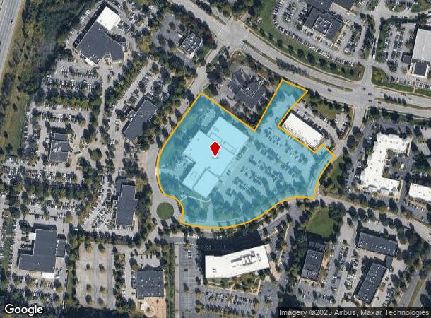 122 Market Exchange Ct, Franklin, TN Parcel Map