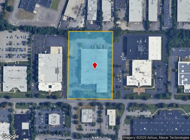 300 Wireless Blvd, Hauppauge, NY Parcel Map