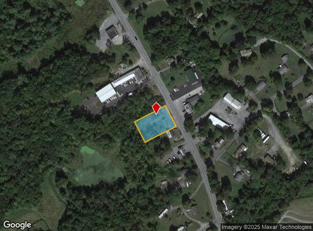  518 Bloomingburg Rd, Middletown, NY Parcel Map