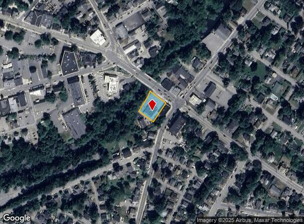 5 Waltham St, Maynard, MA Parcel Map