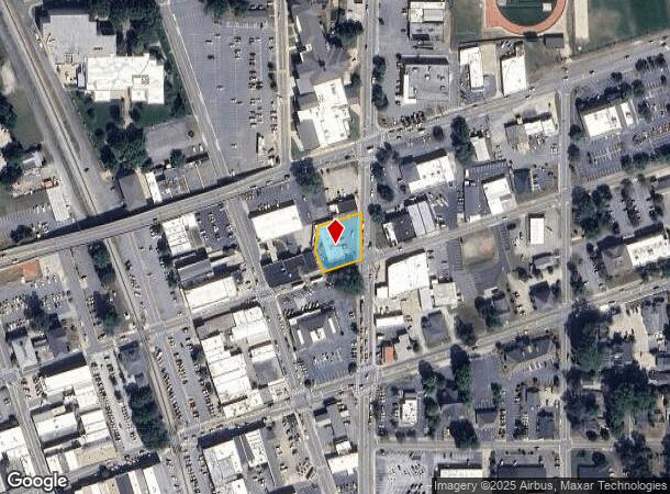  2 N Tennessee St, Cartersville, GA Parcel Map