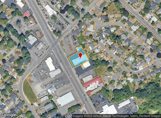 19210 Mcloughlin Blvd, Gladstone, OR Parcel Map