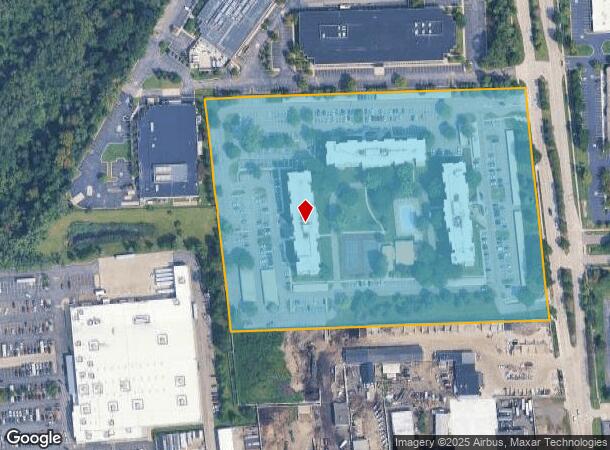 20855 Lahser Rd, Southfield, MI Parcel Map