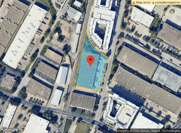  10220 Metropolitan Dr, Austin, TX Parcel Map