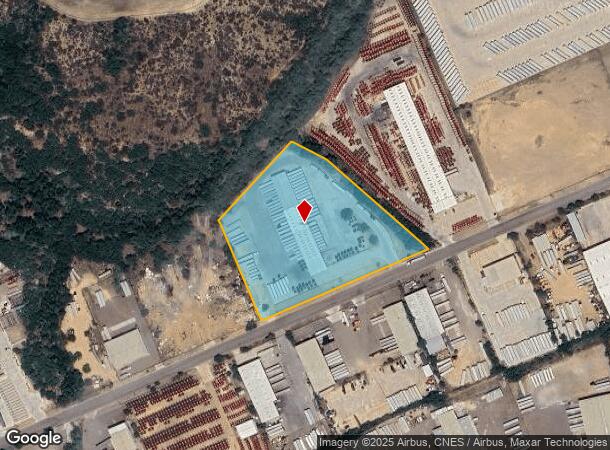 4310 Pan American Blvd, Laredo, TX Parcel Map