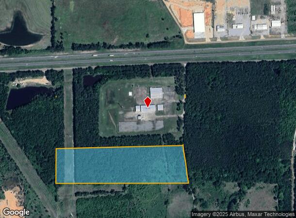  886 Finklea Rd, Marshall, TX Parcel Map