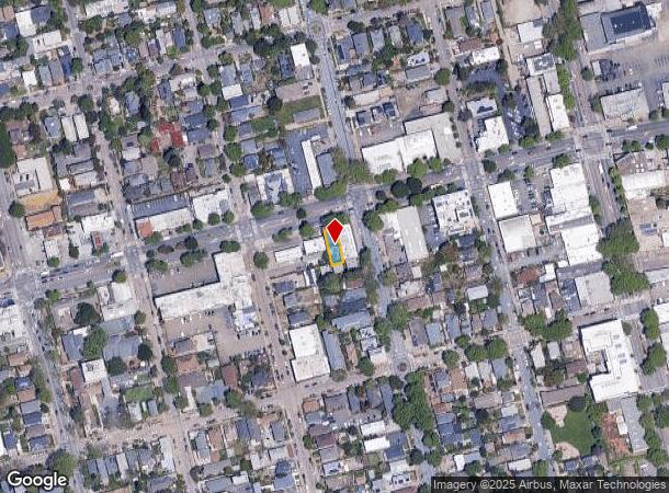 982 University Ave, Berkeley, CA Parcel Map