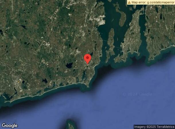  667 Kingstown Rd, Wakefield, RI Parcel Map