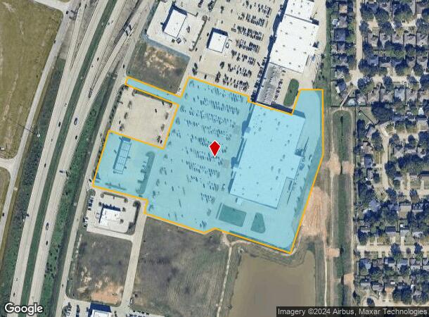  2700 W Grand Pkwy N, Katy, TX Parcel Map