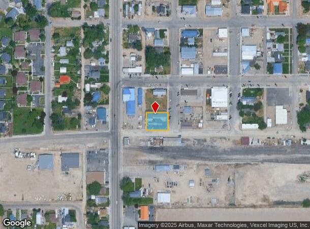 107 4Th St, Wilder, ID Parcel Map