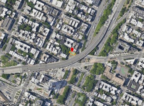  108 Marcy Ave, Brooklyn, NY Parcel Map