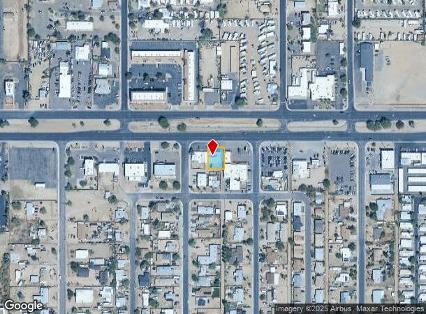 2015 W Apache Trl, Apache Junction, AZ Parcel Map