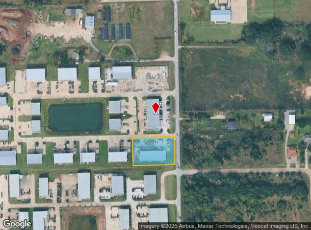 17671 Telge Rd, Cypress, TX Parcel Map
