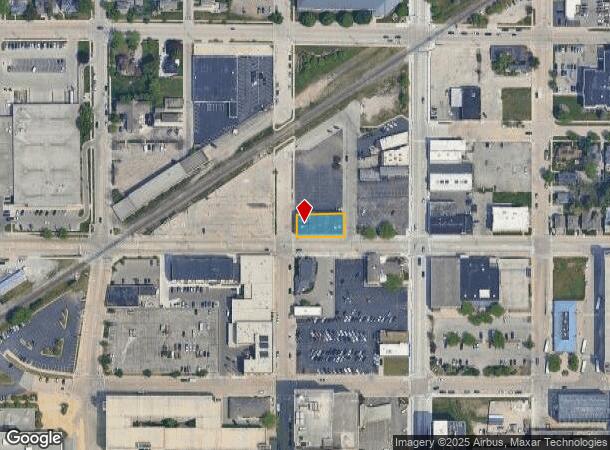 222 W Franklin St, Appleton, WI Parcel Map