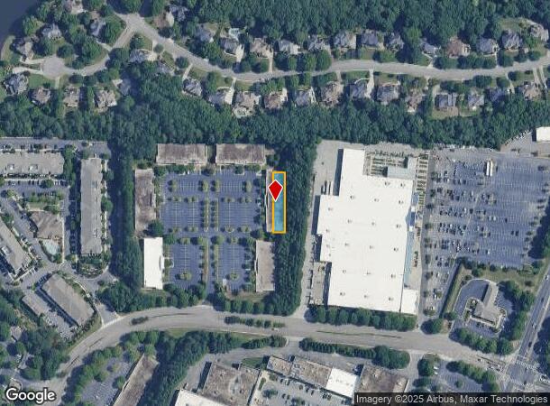 4245 Johns Creek Pky, Suwanee, GA Parcel Map