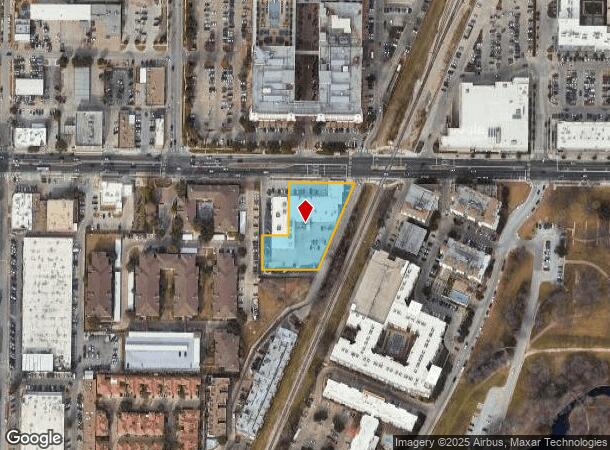  2501 W 7Th St, Fort Worth, TX Parcel Map