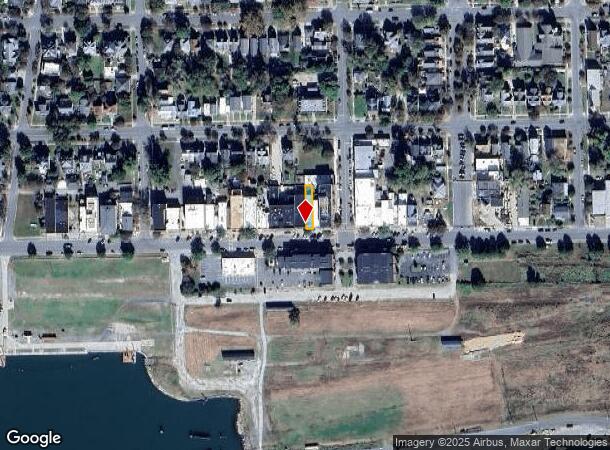 241 Mason Ave, Cape Charles, VA Parcel Map