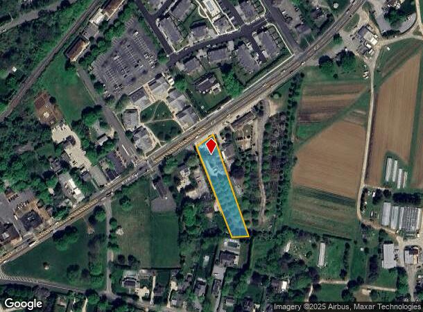 773 Montauk Hwy, Southampton, NY Parcel Map