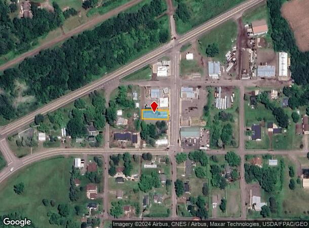  1681 Wall Ave, Bock, MN Parcel Map