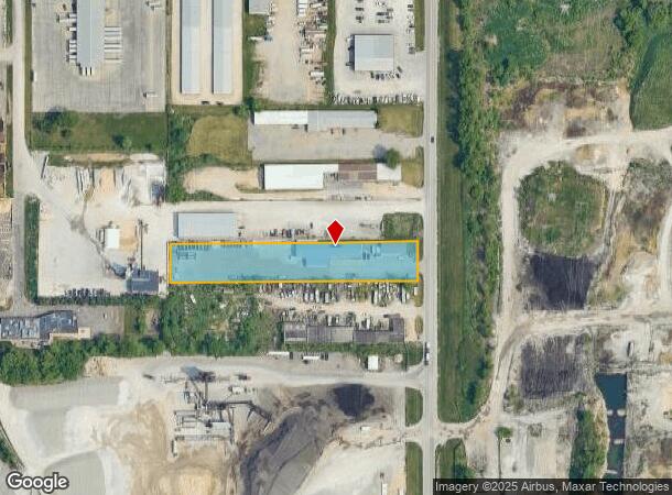 2550 Cold Spring Rd, Appleton, WI Parcel Map