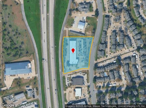 2951 W Loop 820 S, Fort Worth, TX Parcel Map