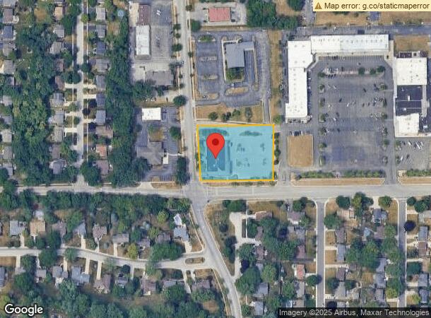  399 S Main St, Bartlett, IL Parcel Map