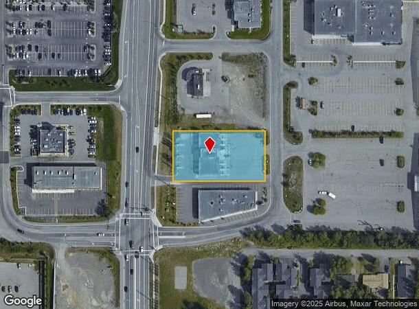  11101 Old Seward Hwy, Anchorage, AK Parcel Map