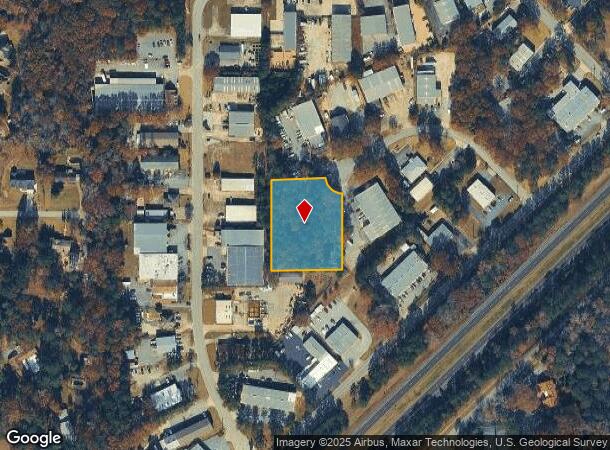 150 Gateway Ct, Columbus, GA Parcel Map